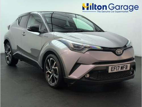 Toyota C-HR  1.8 VVT-h Dynamic SUV 5dr Petrol Hybrid CVT Euro 6