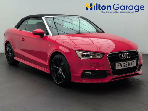 Audi A3 Cabriolet  2.0 TDI S line Convertible 2dr Diesel Manual Euro 