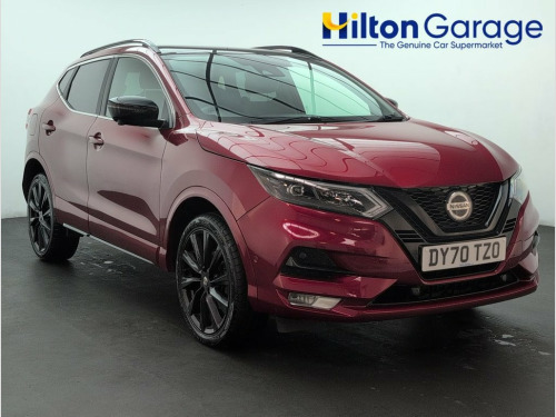 Nissan Qashqai  1.3 DIG-T n-tec SUV 5dr Petrol Manual Euro 6 (s/s)