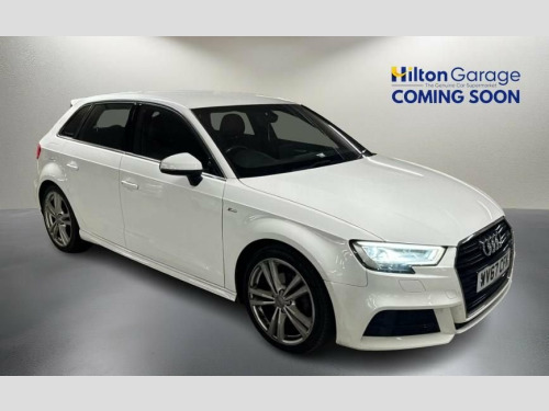 Audi A3  1.5 TFSI CoD S line Sportback 5dr Petrol Manual Eu