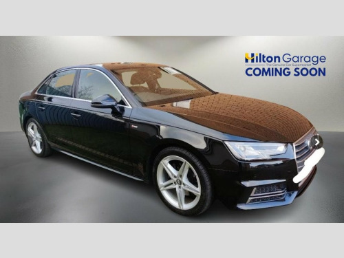 Audi A4  1.4 TFSI S line Saloon 4dr Petrol Manual Euro 6 (s
