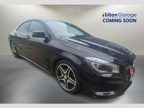 Mercedes-Benz CLA  1.6 CLA180 AMG Sport Coupe 4dr Petrol Manual Euro 