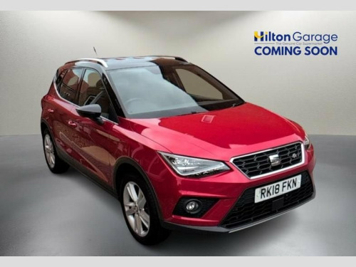 SEAT Arona  1.0 TSI FR SUV 5dr Petrol DSG Euro 6 (s/s) (115 ps