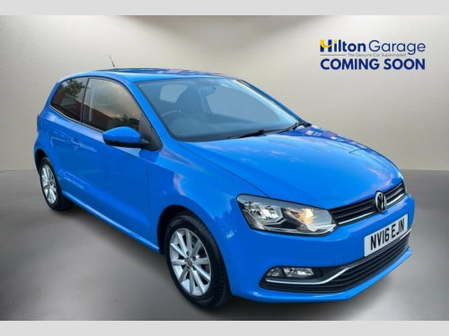 Volkswagen Polo  1.2 TSI BlueMotion Tech Match Hatchback 3dr Petrol