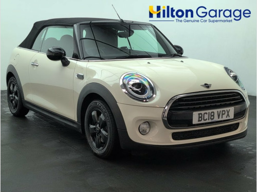 MINI Convertible  1.5 Cooper Convertible 2dr Petrol Manual Euro 6 (s