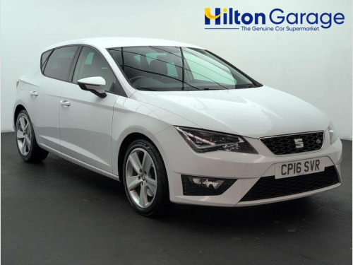 SEAT Leon  2.0 TDI FR Hatchback 5dr Diesel Manual Euro 6 (s/s