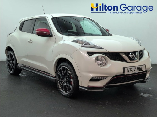 Nissan Juke  1.6 DIG-T Nismo RS SUV 5dr Petrol Manual Euro 6 (2