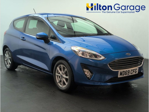 Ford Fiesta  1.1 Ti-VCT Zetec Hatchback 3dr Petrol Manual Euro 