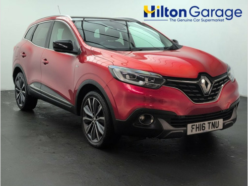 Renault Kadjar  1.2 TCe Signature Nav SUV 5dr Petrol Manual Euro 6