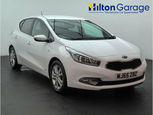 Kia ceed  1.4 SR7 Hatchback 5dr Petrol Manual Euro 5 (98 bhp