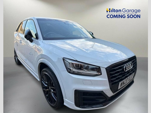 Audi Q2  1.5 TFSI CoD 35 Black Edition SUV 5dr Petrol S Tro