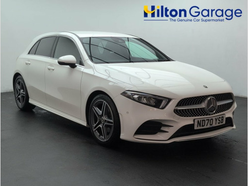 Mercedes-Benz A-Class A180 1.3 A180 AMG Line (Executive) Hatchback 5dr Petrol