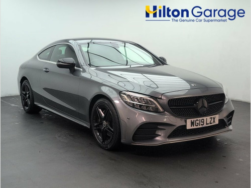Mercedes-Benz C-Class  2.0 C220d AMG Line Coupe 2dr Diesel G-Tronic+ Euro
