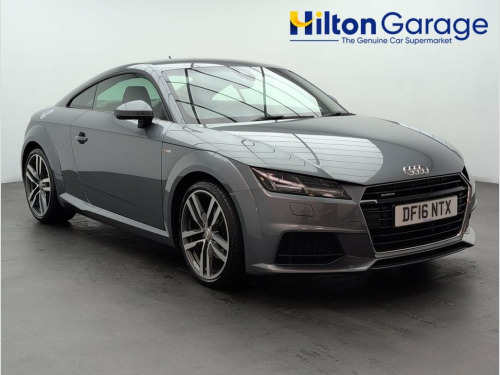 Audi TT  2.0 TFSI S line Coupe 3dr Petrol S Tronic quattro 