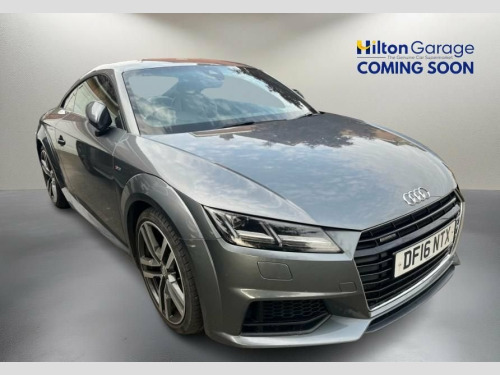Audi TT  2.0 TFSI S line Coupe 3dr Petrol S Tronic quattro 