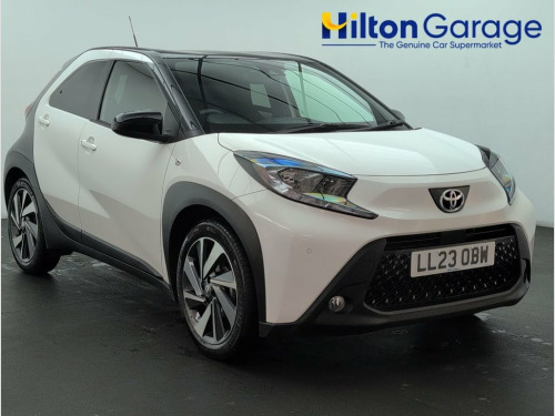Toyota AYGO  1.0 VVT-i Edge Hatchback 5dr Petrol x-shift Euro 6