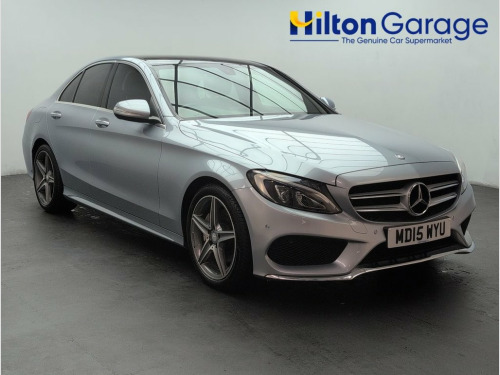 Mercedes-Benz C-Class  2.1 C220d AMG Line (Premium) Saloon 4dr Diesel 7G-