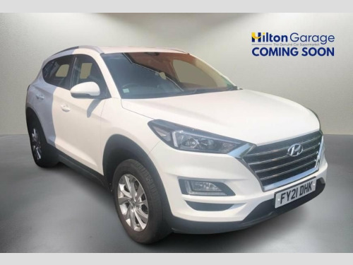 Hyundai Tucson  1.6 GDi SE Nav SUV 5dr Petrol Manual Euro 6 (s/s) 