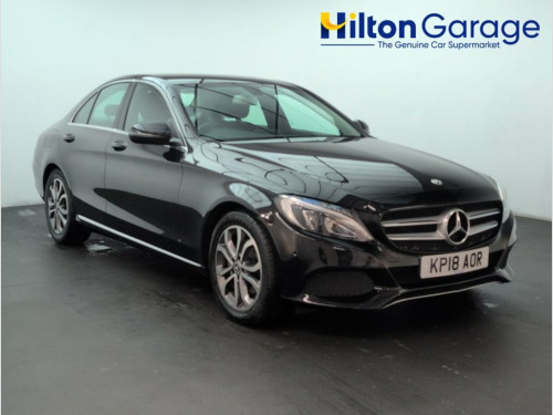 Mercedes-Benz C-Class  2.1 C220d Sport Saloon 4dr Diesel G-Tronic+ Euro 6