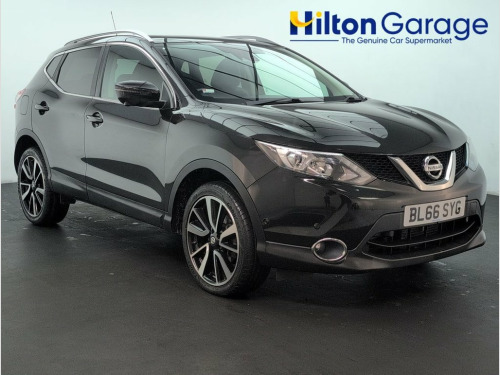 Nissan Qashqai  1.6 dCi Tekna SUV 5dr Diesel XTRON 2WD Euro 6 (s/s