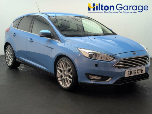 Ford Focus  1.5T EcoBoost Titanium X Hatchback 5dr Petrol Auto