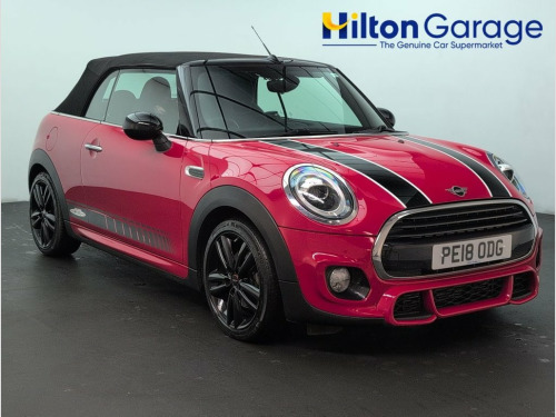 MINI Convertible  1.5 Cooper Convertible 2dr Petrol Steptronic Euro 