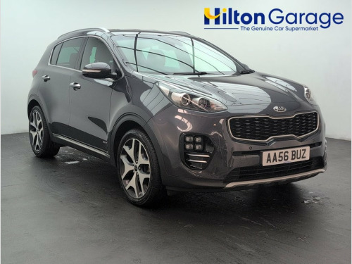 Kia Sportage  2.0 CRDi GT-Line SUV 5dr Diesel Manual AWD Euro 6 