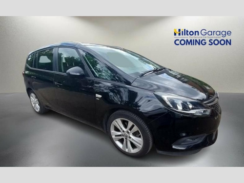 Vauxhall Zafira Tourer  1.4i Turbo SRi Nav MPV 5dr Petrol Manual Euro 6 (1