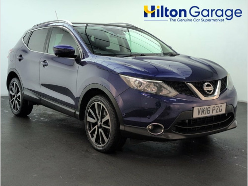 Nissan Qashqai  1.6 DIG-T Tekna SUV 5dr Petrol Manual 2WD Euro 6 (