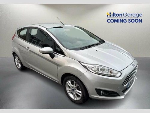 Ford Fiesta  1.25 Zetec Hatchback 3dr Petrol Manual Euro 6 (82 