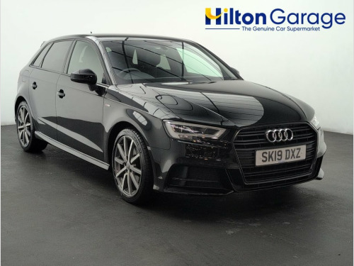 Audi A3  1.0 TFSI 30 Black Edition Sportback 5dr Petrol Man