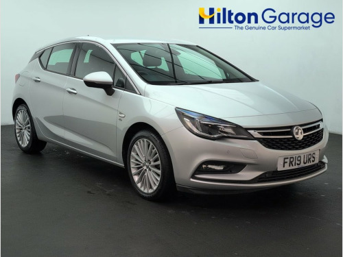Vauxhall Astra  1.4i Turbo Elite Nav Hatchback 5dr Petrol Manual E
