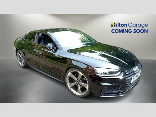 Audi A5  2.0 TFSI 40 Black Edition Coupe 2dr Petrol S Troni