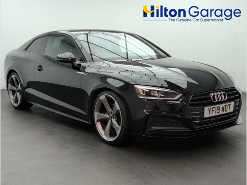 Audi A5  2.0 TFSI 40 Black Edition Coupe 2dr Petrol S Troni