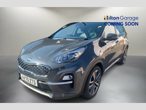 Kia Sportage  1.6 CRDi MHEV 3 SUV 5dr Diesel Hybrid DCT Euro 6 (