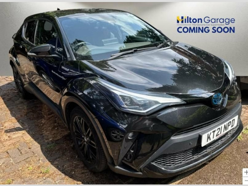 Toyota C-HR  2.0 VVT-h GPF Excel SUV 5dr Petrol Hybrid CVT Euro