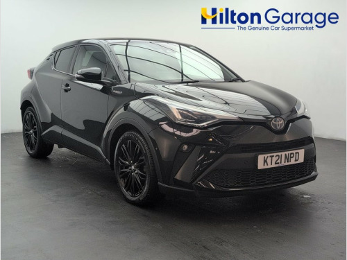 Toyota C-HR  2.0 VVT-h GPF Excel SUV 5dr Petrol Hybrid CVT Euro