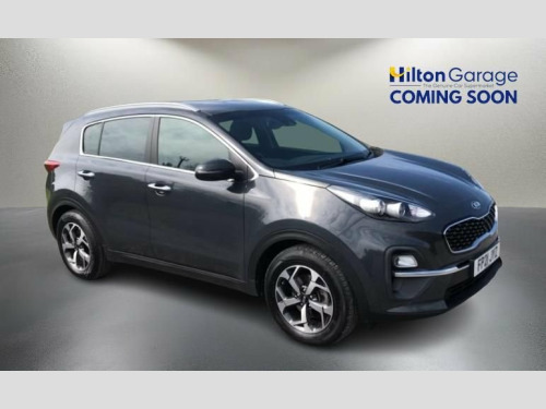 Kia Sportage  1.6 CRDi MHEV 2 SUV 5dr Diesel Hybrid DCT Euro 6 (