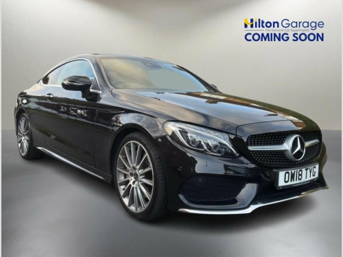 Mercedes-Benz C-Class  2.1 C250d AMG Line (Premium) Coupe 2dr Diesel G-Tr