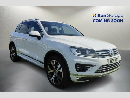 Volkswagen Touareg  3.0 TDI V6 BlueMotion Tech R-Line SUV 5dr Diesel T