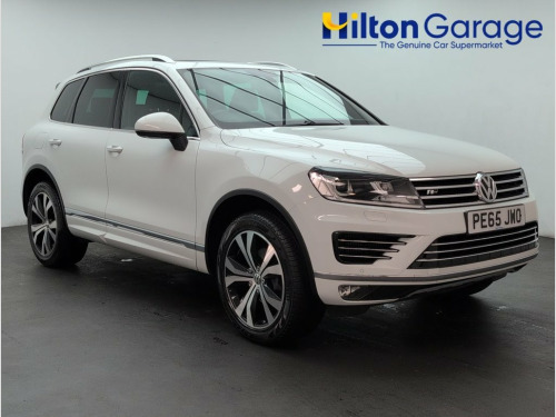 Volkswagen Touareg  3.0 TDI V6 BlueMotion Tech R-Line SUV 5dr Diesel T