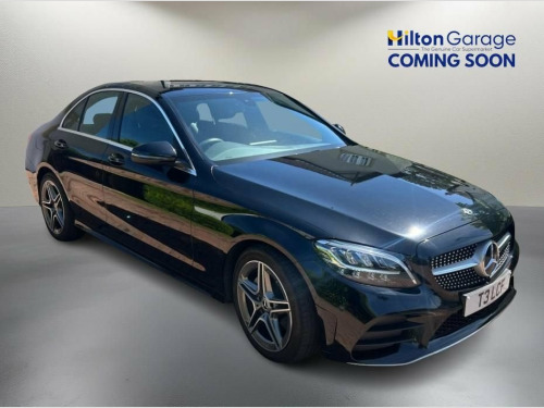 Mercedes-Benz C-Class C200 1.5 C200 MHEV EQ Boost AMG Line Saloon 4dr Petrol 