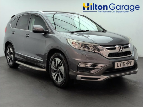 Honda CR-V  2.0 i-VTEC EX SUV 5dr Petrol Auto 4WD Euro 6 (155 