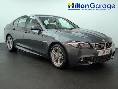 BMW 5 Series  2.0 520d M Sport Saloon 4dr Diesel Auto Euro 6 (s/