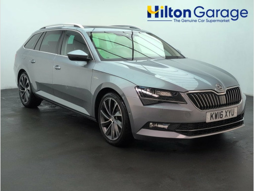 Skoda Superb  2.0 TDI Laurin & Klement Estate 5dr Diesel DSG Aut
