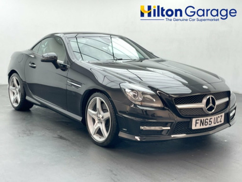 Mercedes-Benz SLK SLK200 AMG 2.0 SLK200 AMG Sport Convertible 2dr Petrol Manual