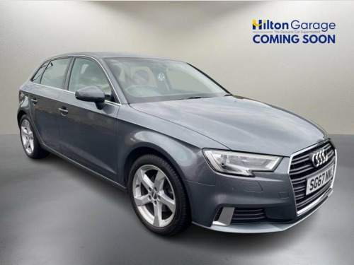 Audi A3  1.5 TFSI CoD Sport Sportback 5dr Petrol S Tronic E
