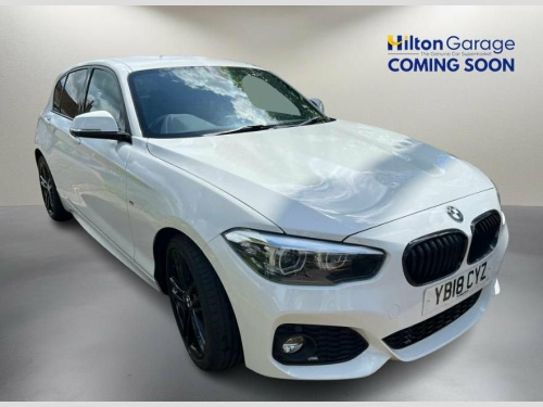 BMW 1 Series  1.5 118i M Sport Shadow Edition Hatchback 5dr Petr