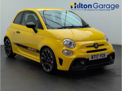Abarth 595  1.4 T-Jet Competizione Hatchback 3dr Petrol Manual