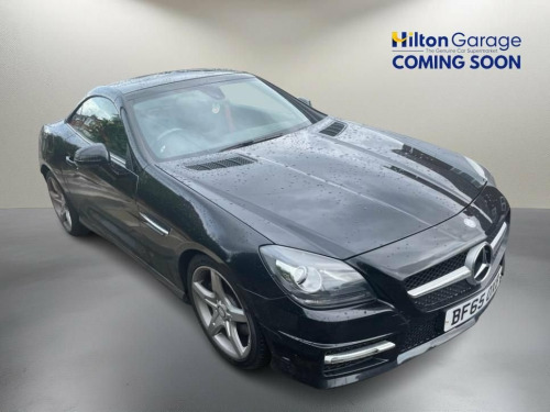 Mercedes-Benz SLK  2.1 SLK250d AMG Sport Convertible 2dr Diesel G-Tro